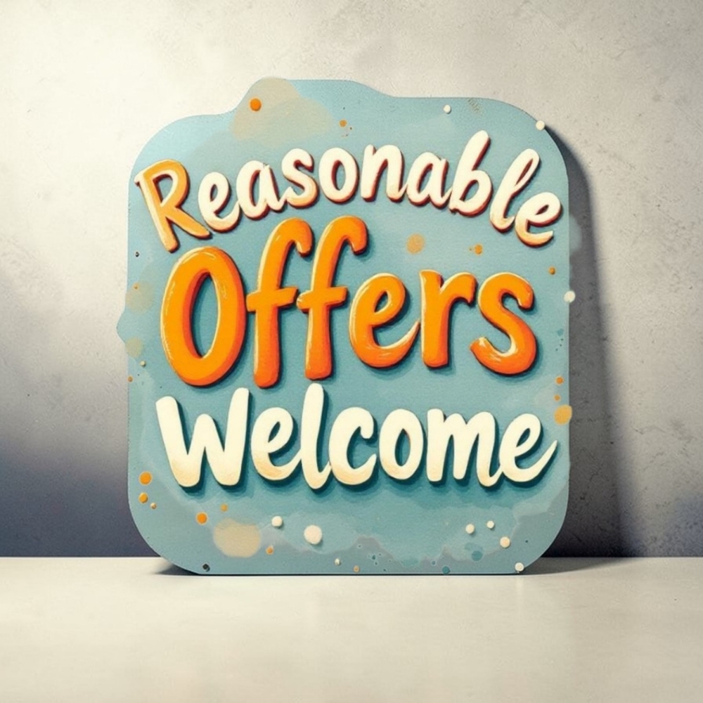 OFFERS WELCOME